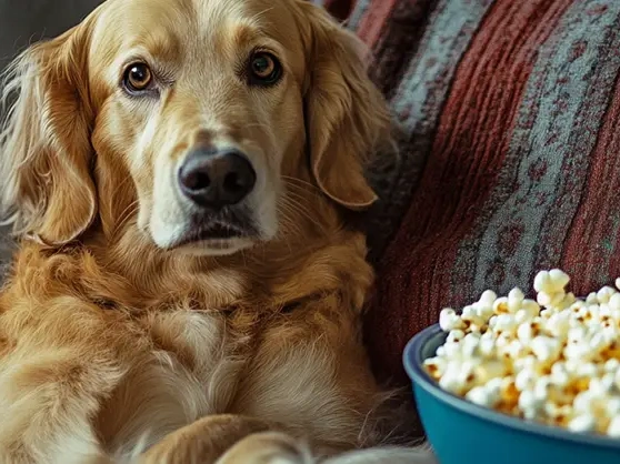 Can Dogs Eat Caramel Popcorn?