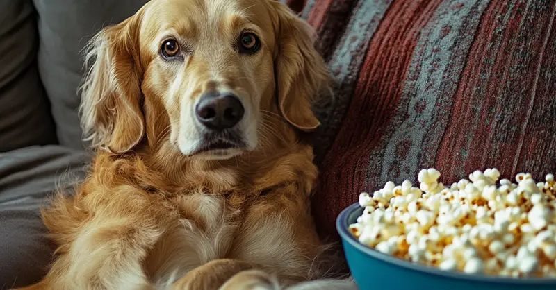 Can Dogs Eat Caramel Popcorn?
