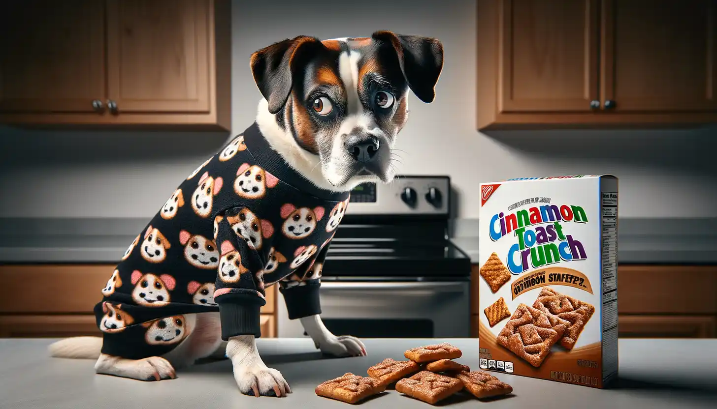 Can Dogs Eat Cinnamon Toast Crunch?