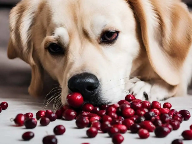 Can Dogs Eat Cranberries?