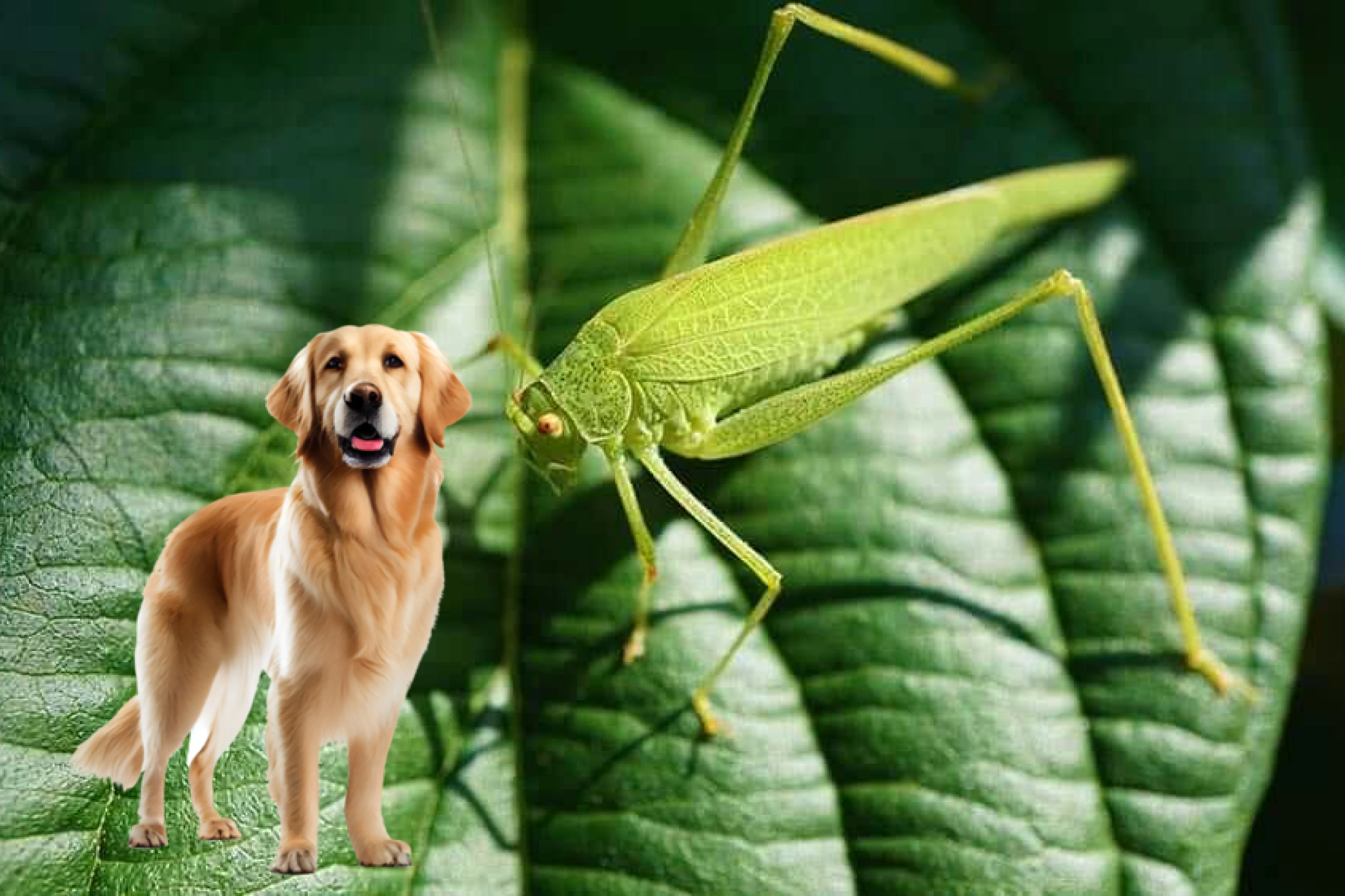 Can Dogs Eat Grasshoppers?