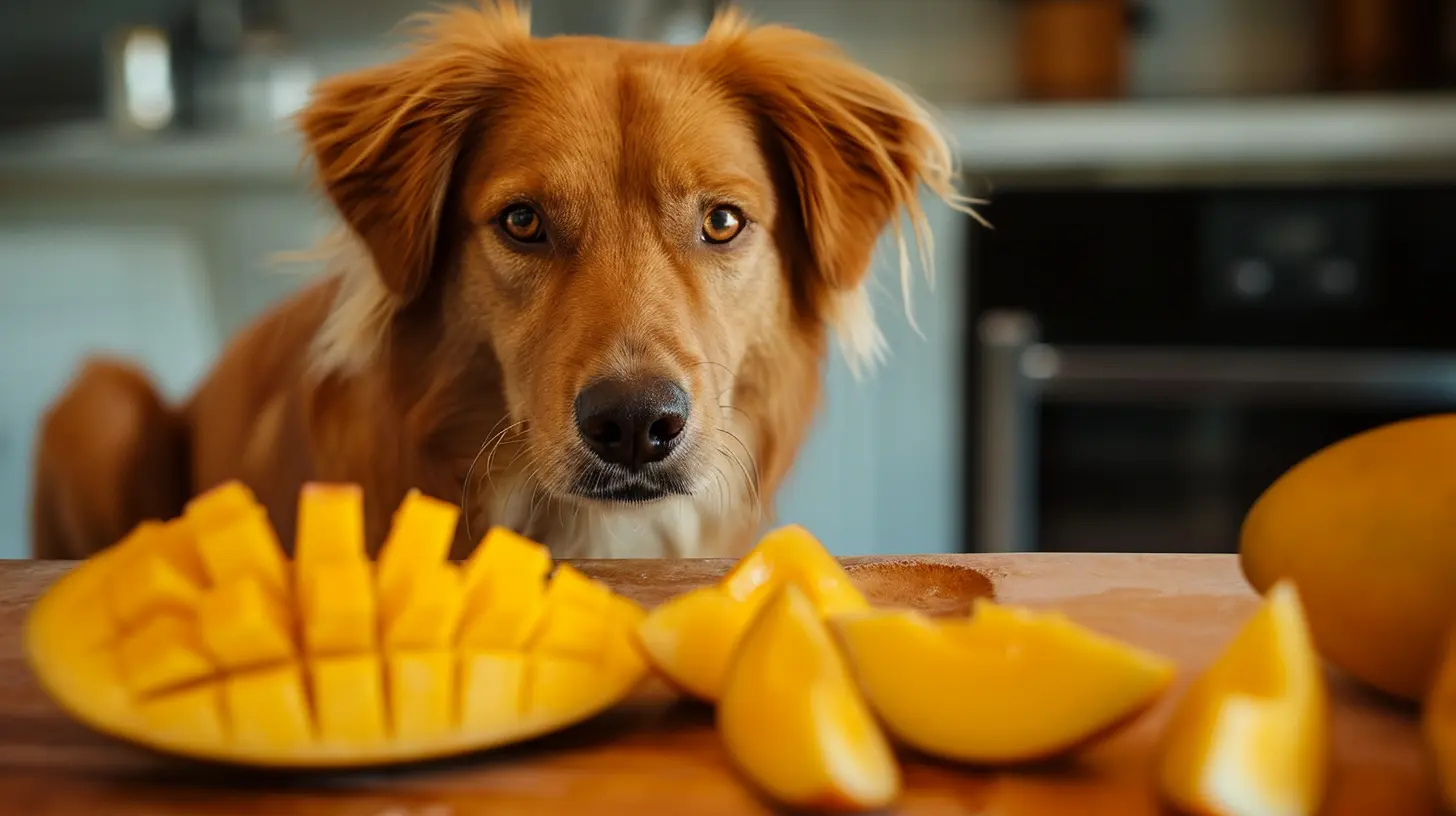 Can Dogs Eat Mango?