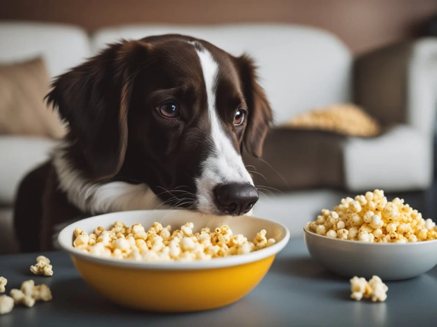 Can Dogs Eat Popcorn with Butter?