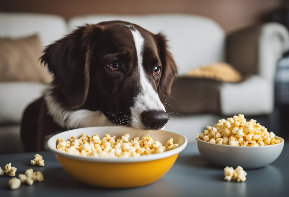 Can Dogs Eat Popcorn with Butter?