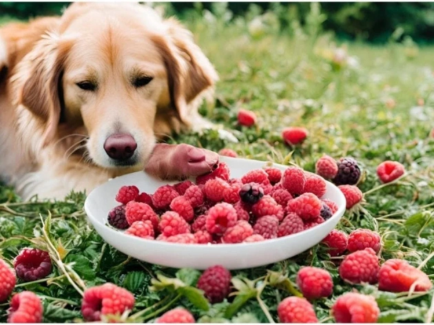 Can Dogs Eat Raspberries?