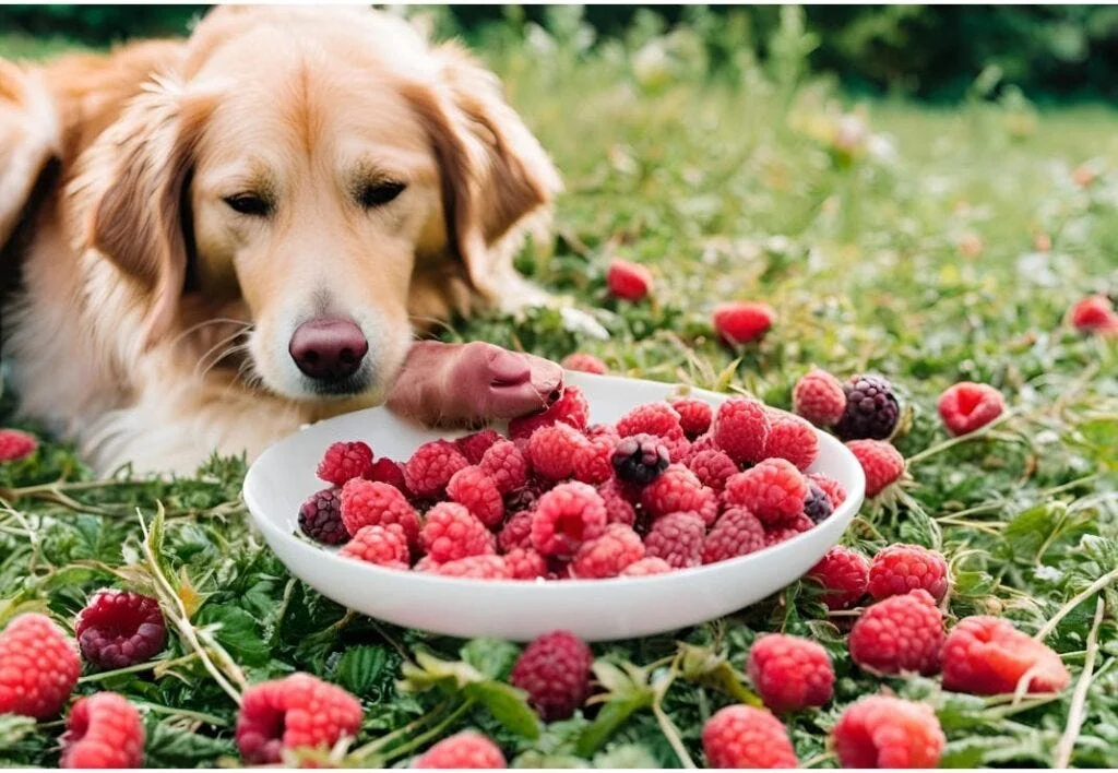 Can Dogs Eat Raspberries?