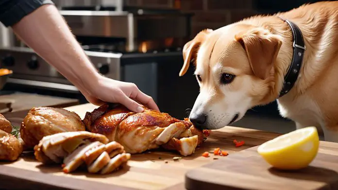 Can Dogs Eat Rotisserie Chicken?