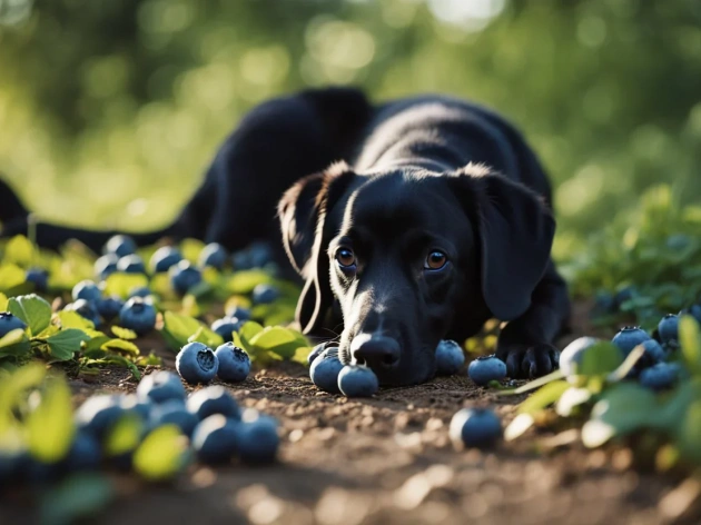 Can Dogs Have Blueberries?