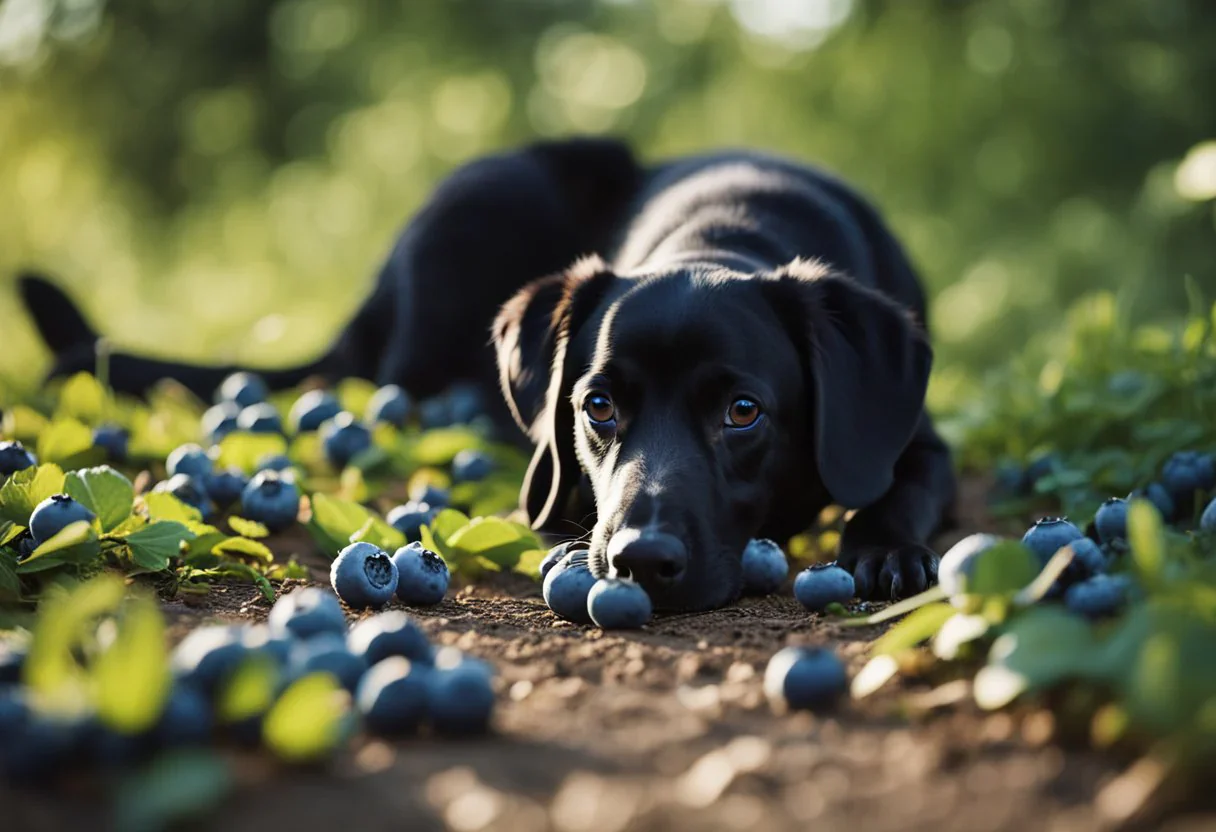 Can Dogs Have Blueberries?