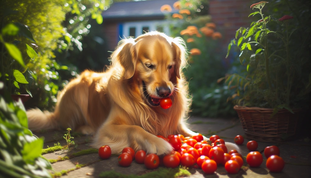 Can Dogs Have Tomatoes?