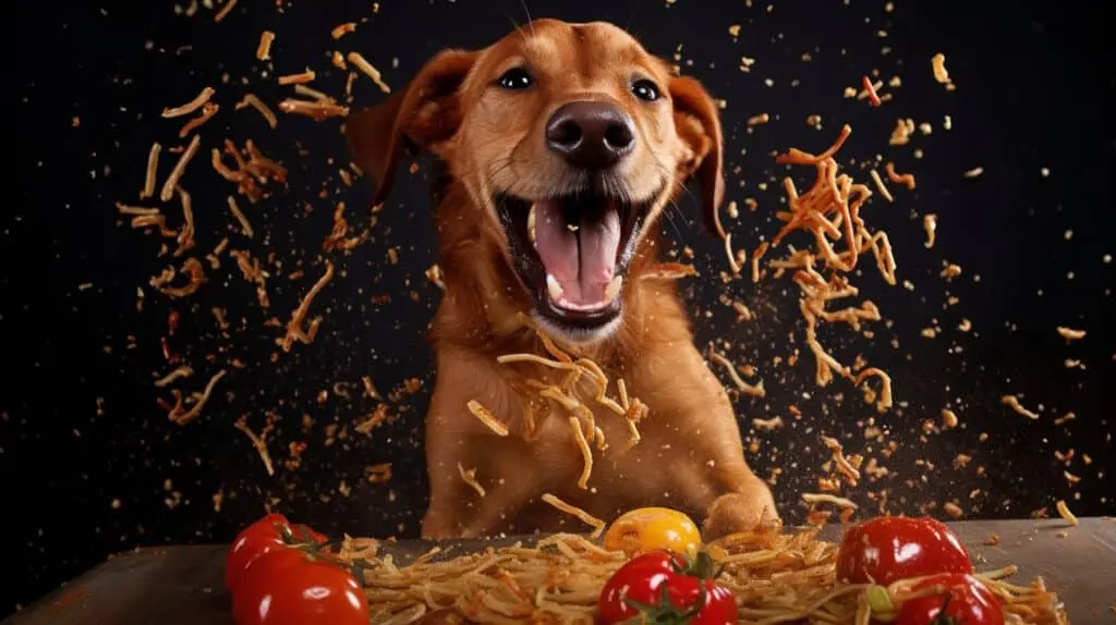 Can Dogs Taste Spicy Foods?