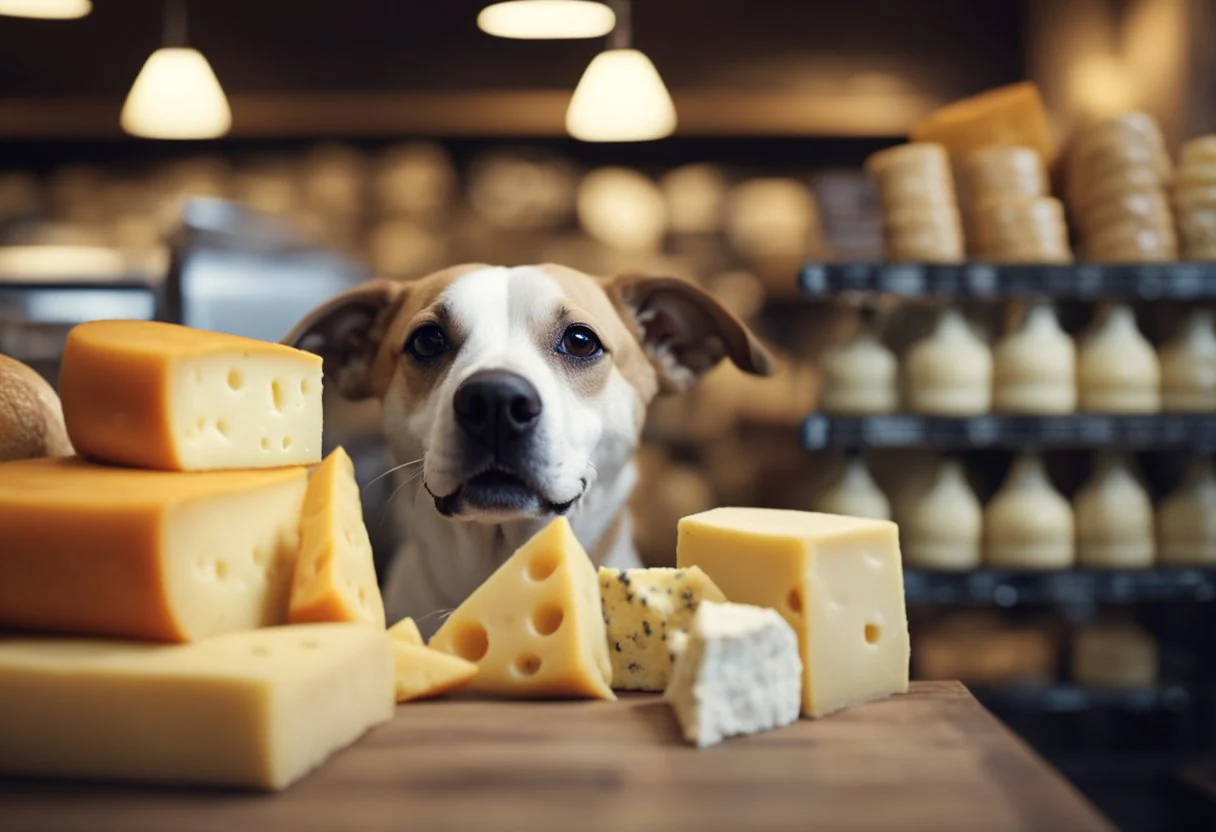 Is Cheese Good for Dogs?