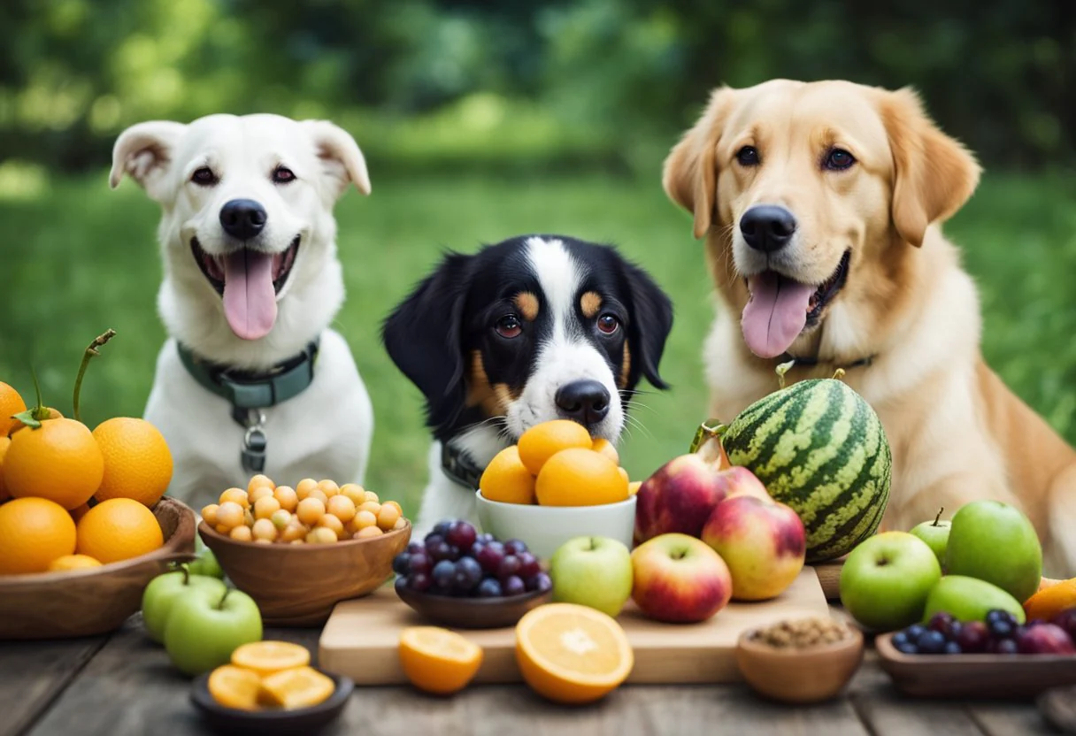 What Fruits Are Good for Dogs?